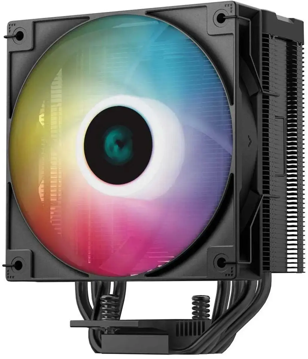 DeepCool AG400 Digital BK ARGB Processor Koeler - 120mm - Zwart