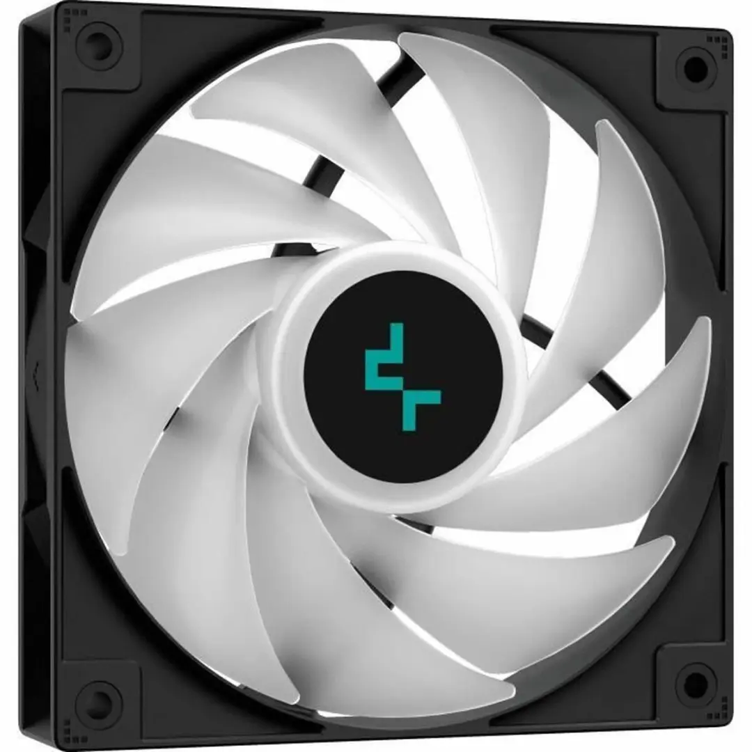 DeepCool AG400 Digital BK ARGB Processor Koeler - 120mm - Zwart