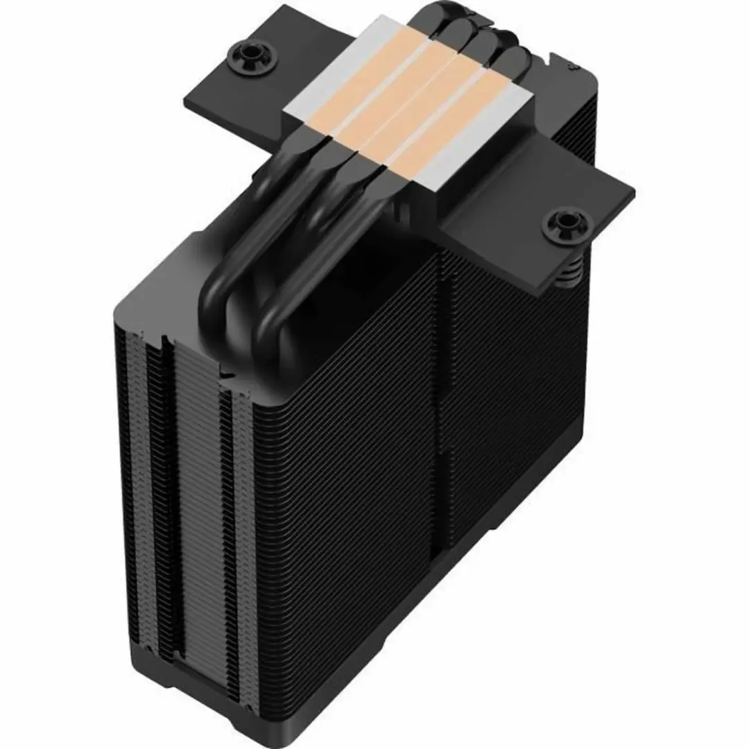 DeepCool AG400 Digital BK ARGB Processor Koeler - 120mm - Zwart