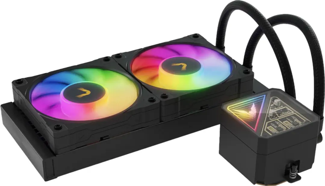 Valkyrie V-Lite V240 Lite ARGB Waterkoeling AIO CPU 240mm - Zwart