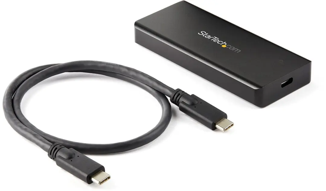 Startech M2E1BRU31C M.2 NVMe SSD Behuizing