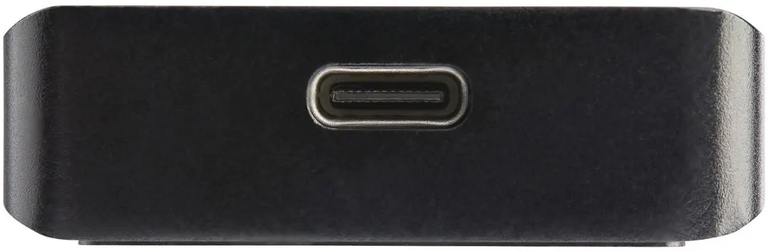 Startech M2E1BRU31C M.2 NVMe SSD Behuizing - USB-C - Zwart