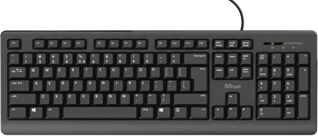 Trust Primo 24143 Bedraad Toetsenbord