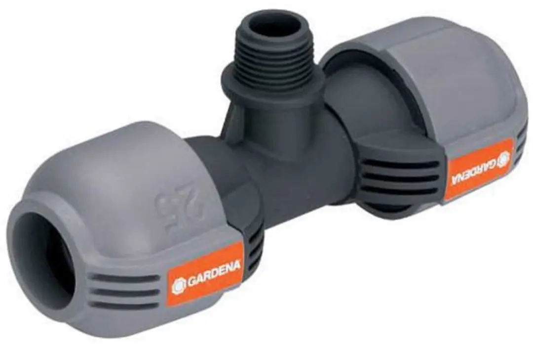 Gardena T-stuk 25mm x 1/2" Sprinklersysteem