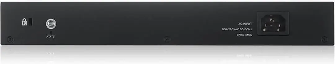 Zyxel XS1930-12HP-ZZ0101F Managed L3 Switch 10G PoE - 12 Poorten - Zwart