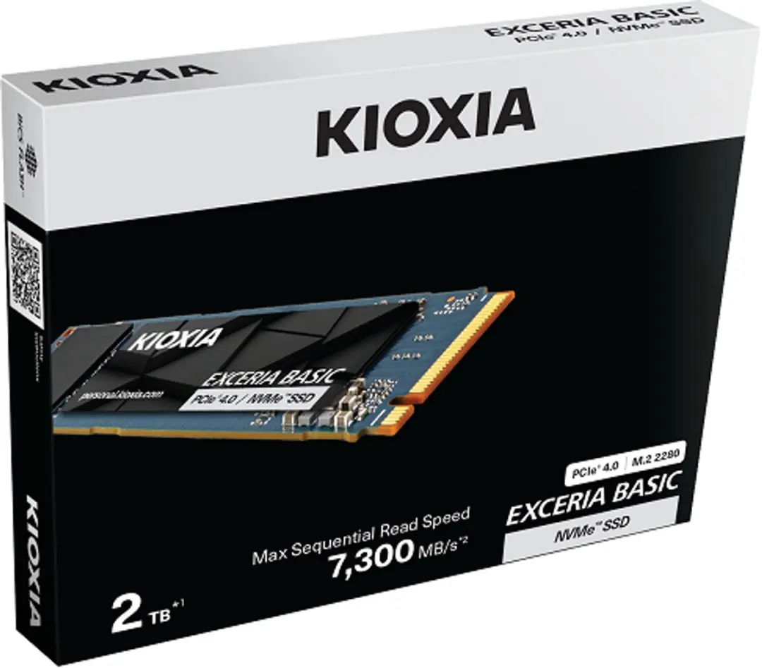Kioxia LSF10Z001TG8 M.2 SSD - 1TB