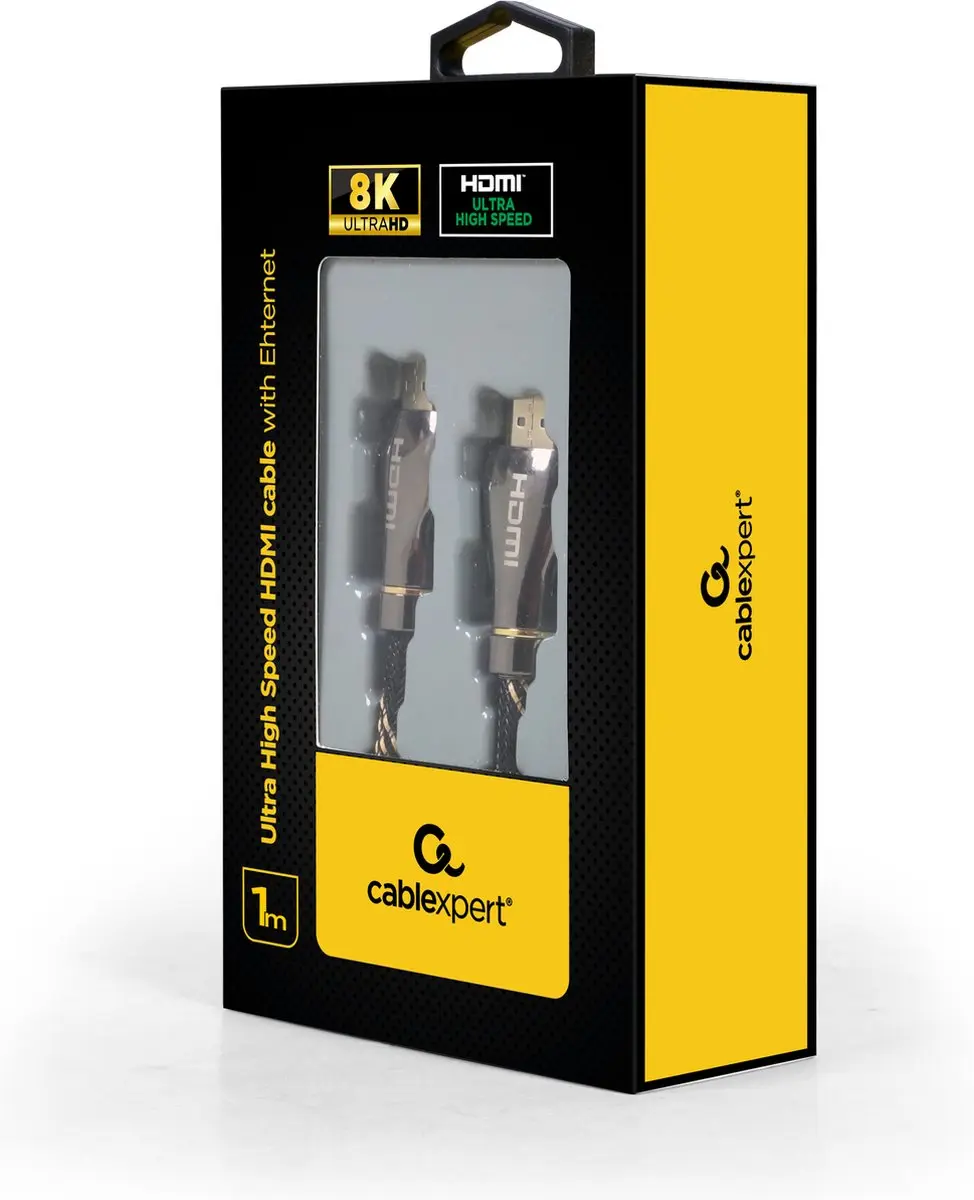 Cablexpert Premium HDMI 2.1 Kabel 8K 60Hz - 1m