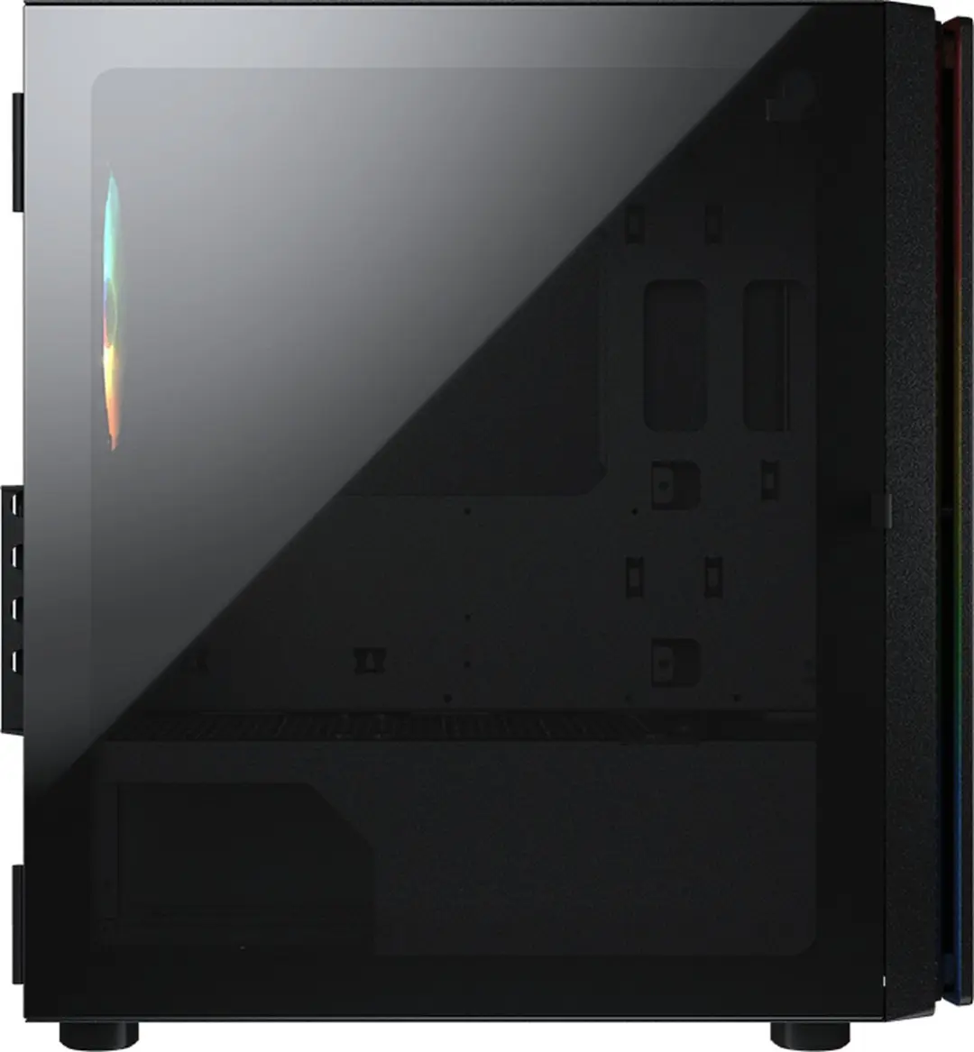 Cougar Purity RGB Black Mini Tower Gaming Behuizing - ARGB Fan