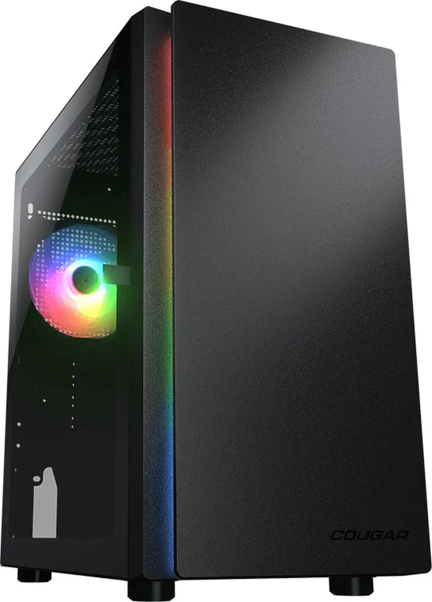 Cougar Purity RGB Black Mini Tower Gaming Behuizing