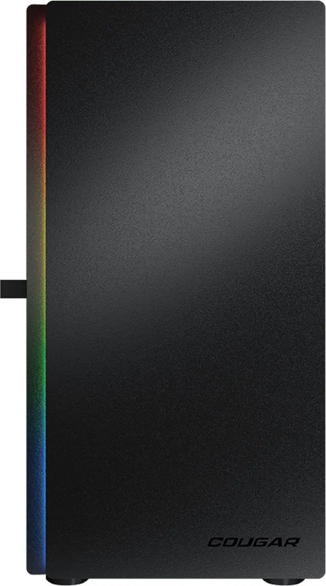 Cougar Purity RGB Black Mini Tower Gaming Behuizing - ARGB Fan