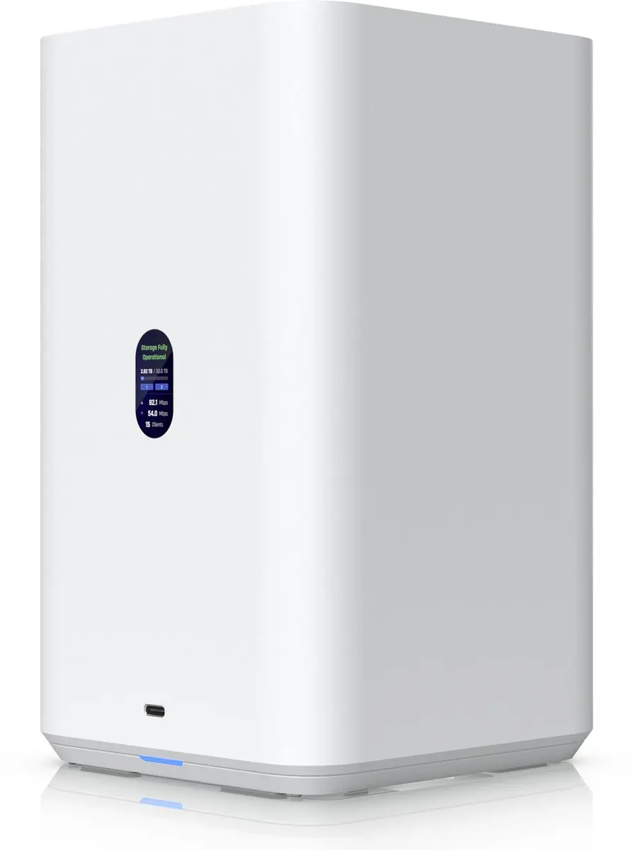 Ubiquiti UNAS-2 NAS - 2 Sloten - Wit