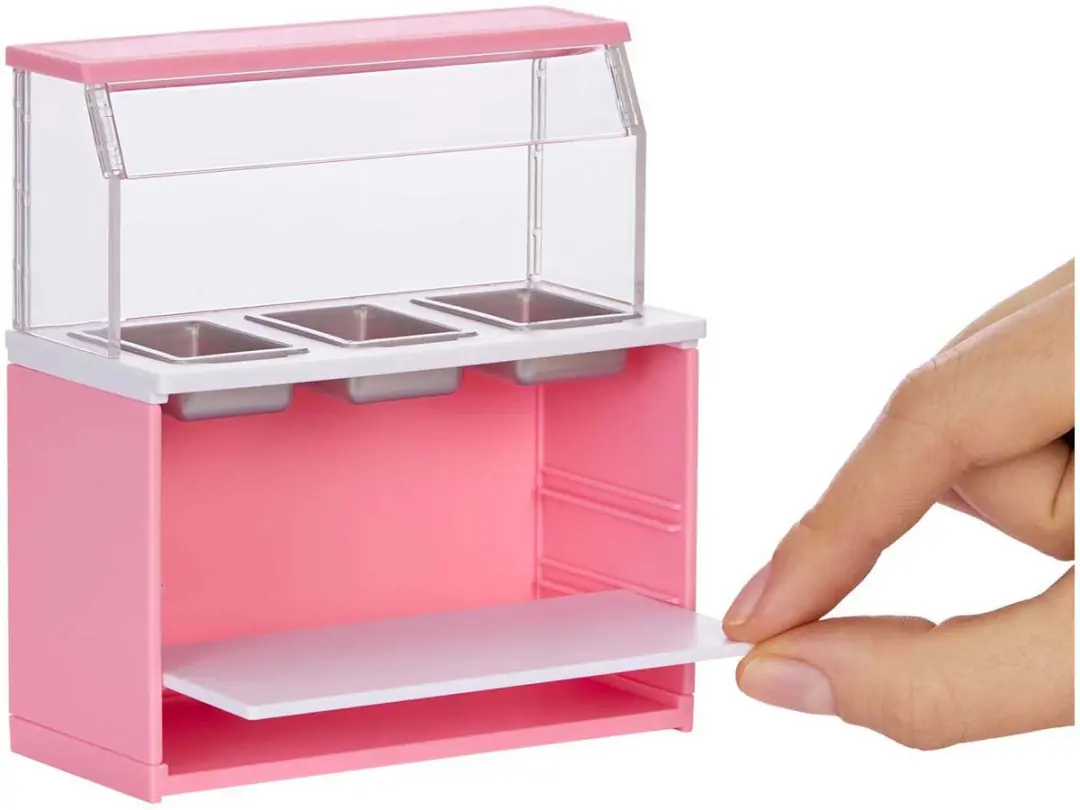 Miniverse Make It Mini Spaces Meubels Knutselset 10 Stuks - 547426-EUC