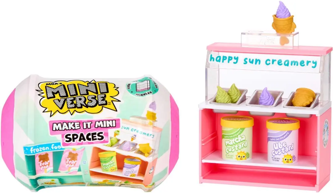 Miniverse Make It Mini Spaces Meubels Knutselset 10 Stuks