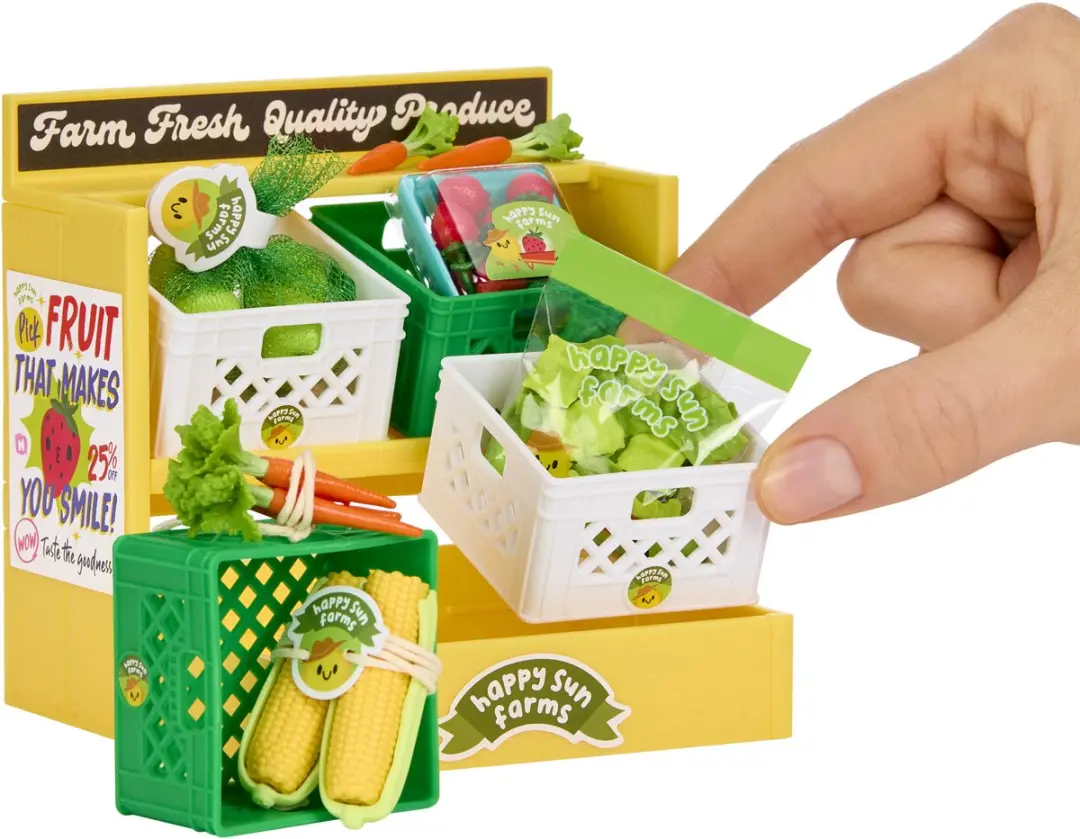 Miniverse Make It Mini Spaces Meubels Knutselset 10 Stuks - 547426-EUC