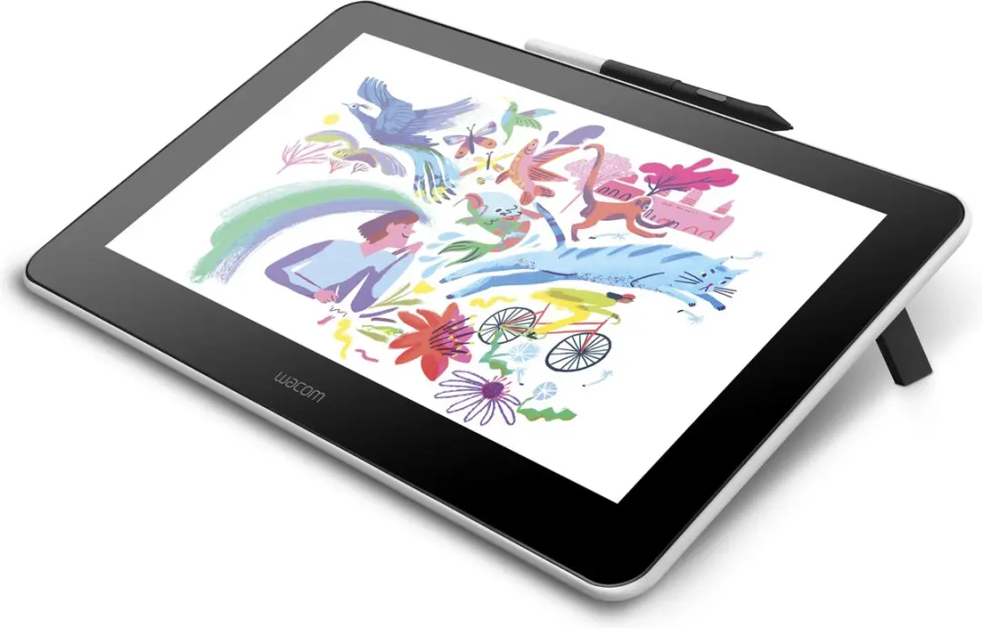 Wacom One 13 Tekentablet DTC133W0B - 13 inch - Zwart