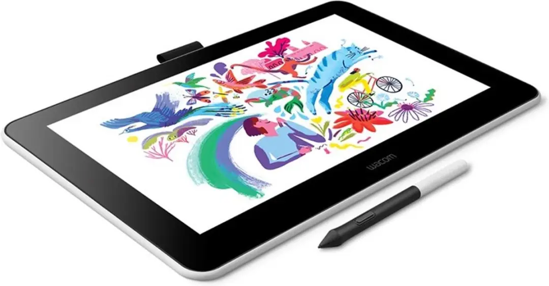 Wacom One 13 Tekentablet DTC133W0B - 13 inch - Zwart