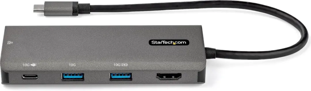Startech DKT31CHPDL USB Hub - Metaal