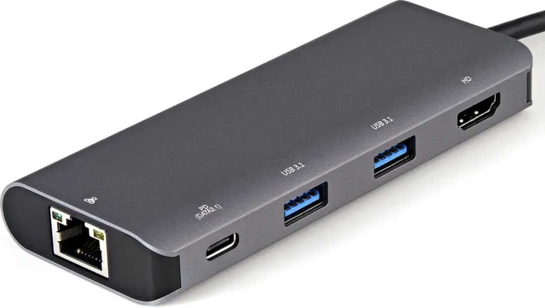 Startech DKT31CHPDL USB Hub - Metaal - afbeelding 6 van 6