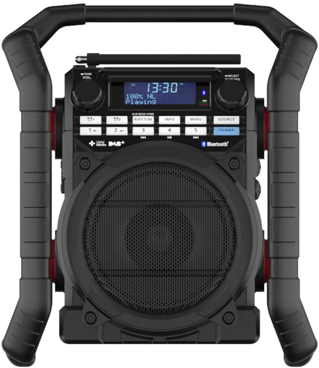 PerfectPro TEAMPLAYER TP3 Bouwplaatsradio