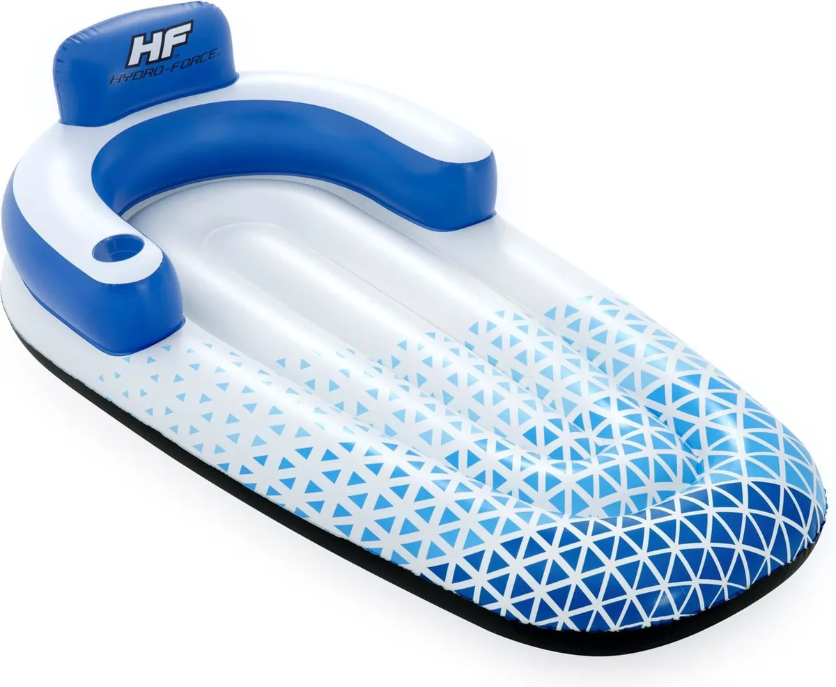 Bestway Hydro Force Drijvend Loungebed Float Ligbed 191x107cm