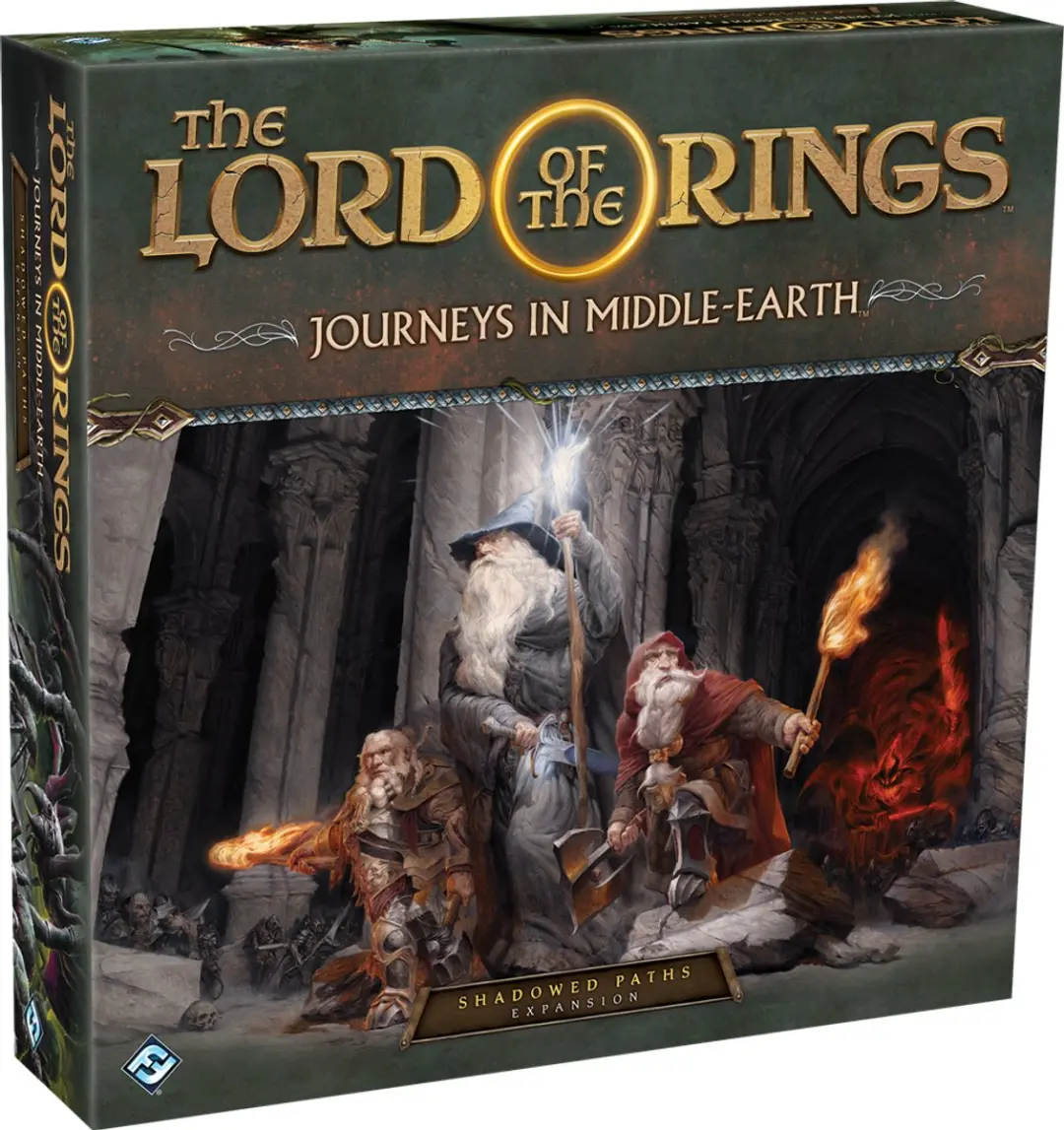 Lord of the Rings Journeys in Middle-Earth FFGJME05 Bordspel - 1-5 Spelers