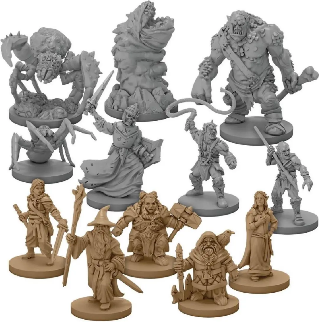 Lord of the Rings Journeys in Middle-Earth FFGJME05 Bordspel - 1-5 Spelers
