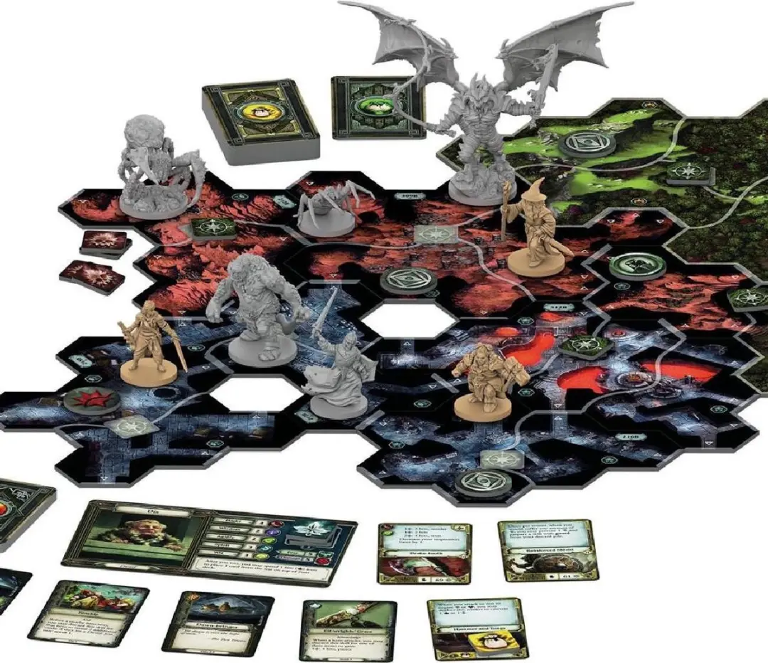 Lord of the Rings Journeys in Middle-Earth FFGJME05 Bordspel - 1-5 Spelers