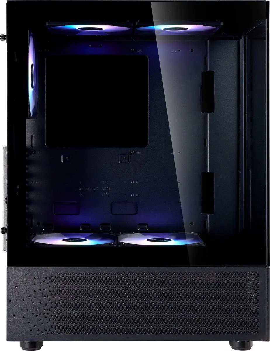 ADATA XPG Invader X Mini Midi Tower - Zwart