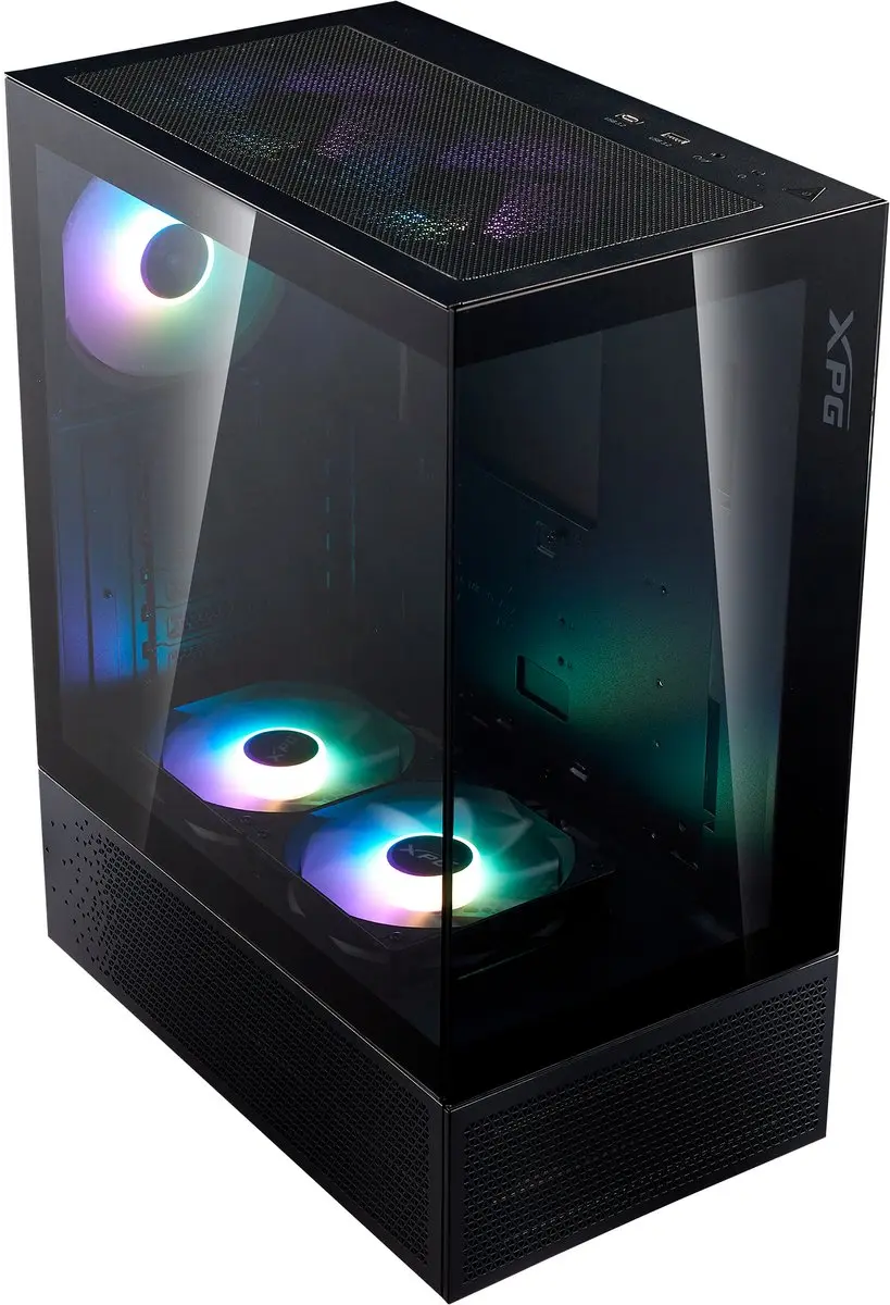 ADATA XPG Invader X Mini Midi Tower - Zwart