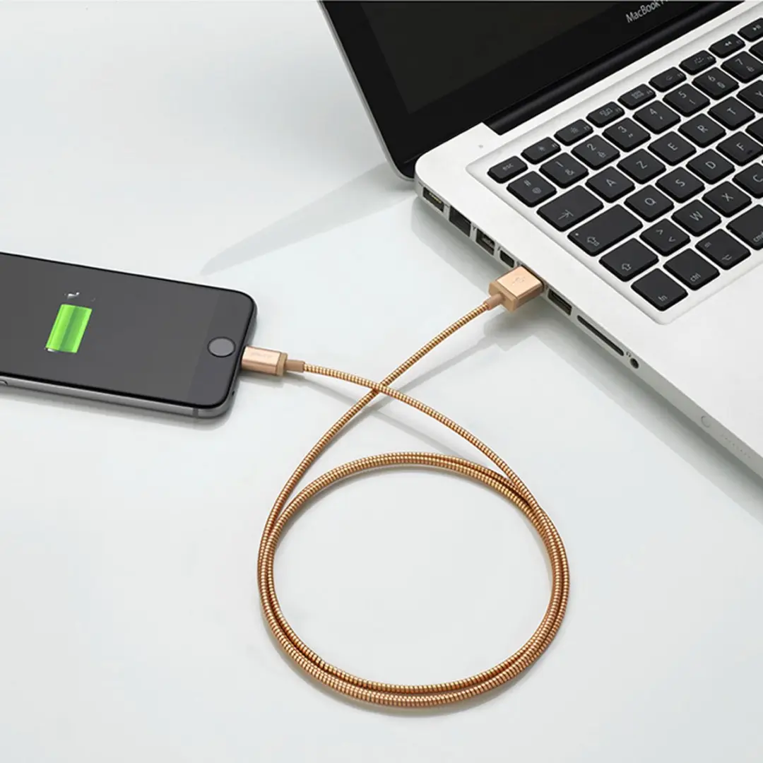 PNY Lightning naar USB-A Kabel 2.4A 1.2m - Roze
