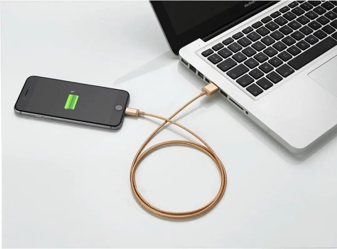 PNY Lightning naar USB-A Kabel 2.4A 1.2m - Roze