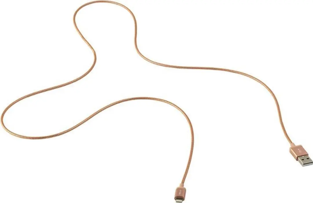 PNY Lightning naar USB-A Kabel 2.4A 1.2m - Roze