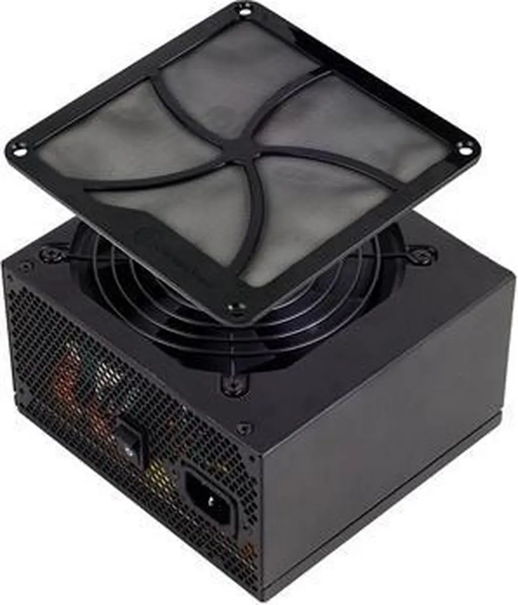 SilverStone FF141B Koelventilator - Zwart
