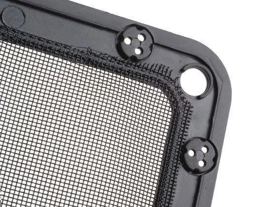 SilverStone FF141B Koelventilator - Zwart