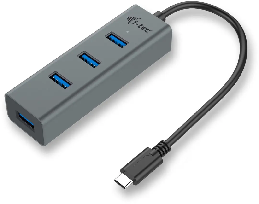 I-tec C31HUBMETAL403 USB Hub 4x