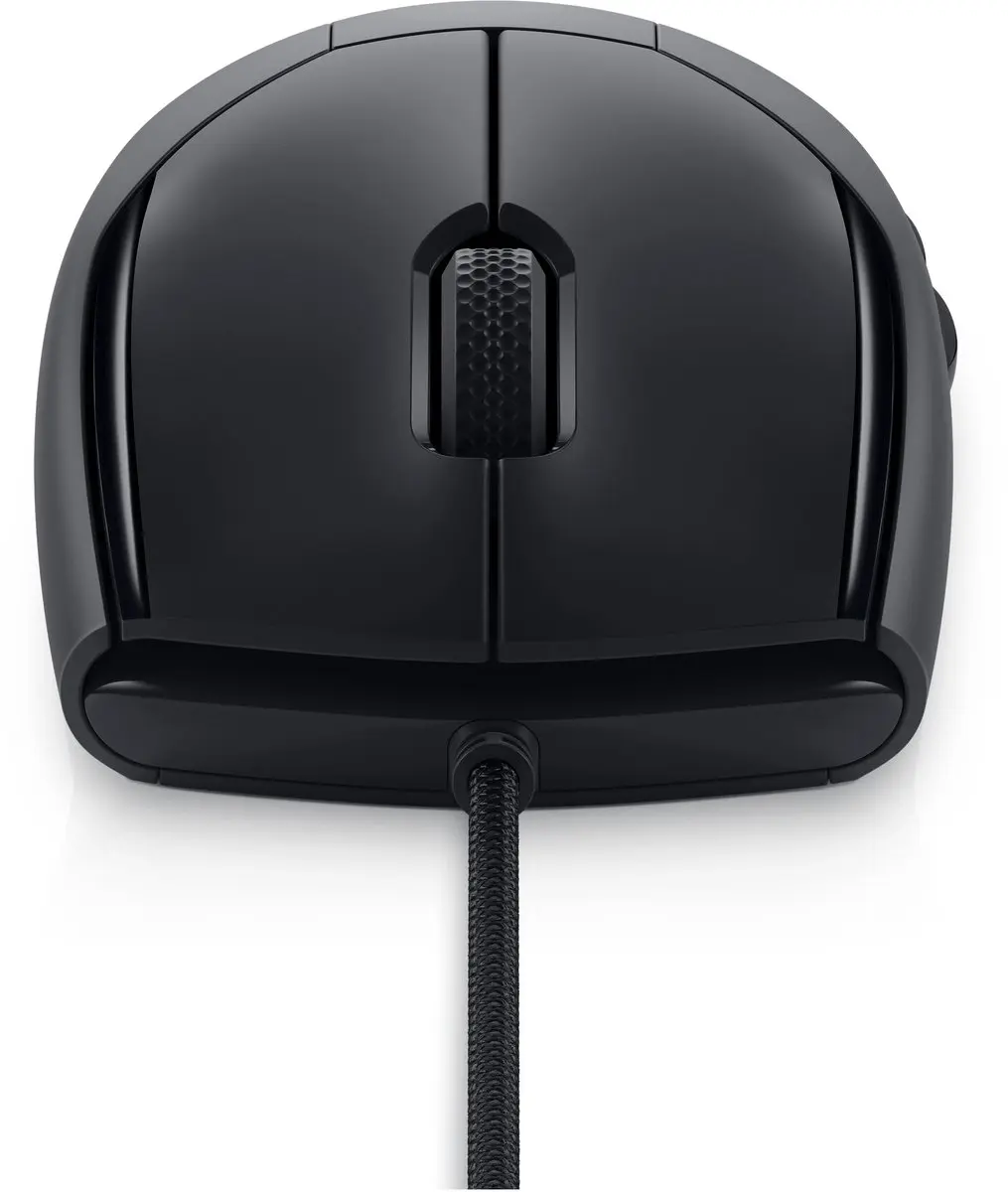 Dell Alienware AW320M Ambidextrous Gamingmuis 3200 DPI - Zwart