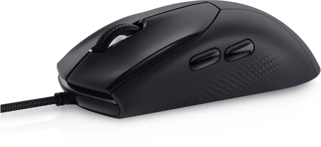 Dell Alienware AW320M Ambidextrous Gamingmuis 3200 DPI - Zwart