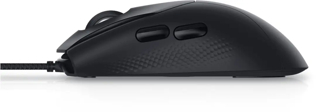 Dell Alienware AW320M Ambidextrous Gamingmuis 3200 DPI - Zwart