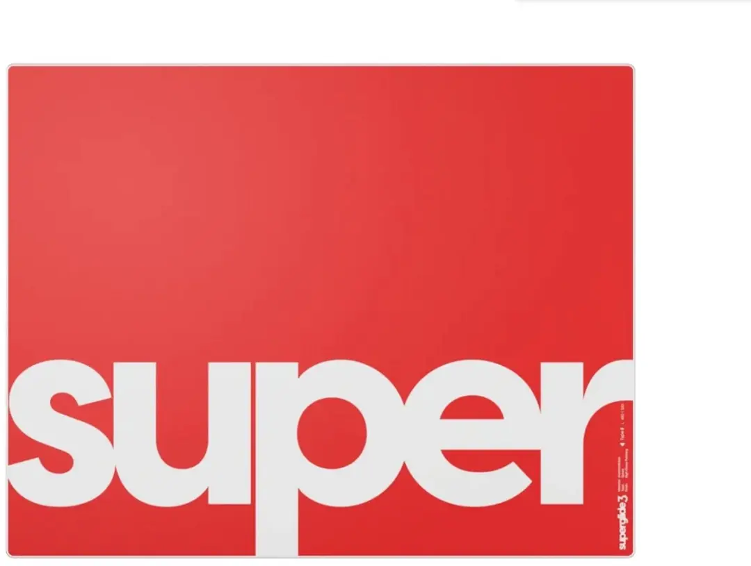 Pulsar Superglide Glass Mousepad V3 Type-S