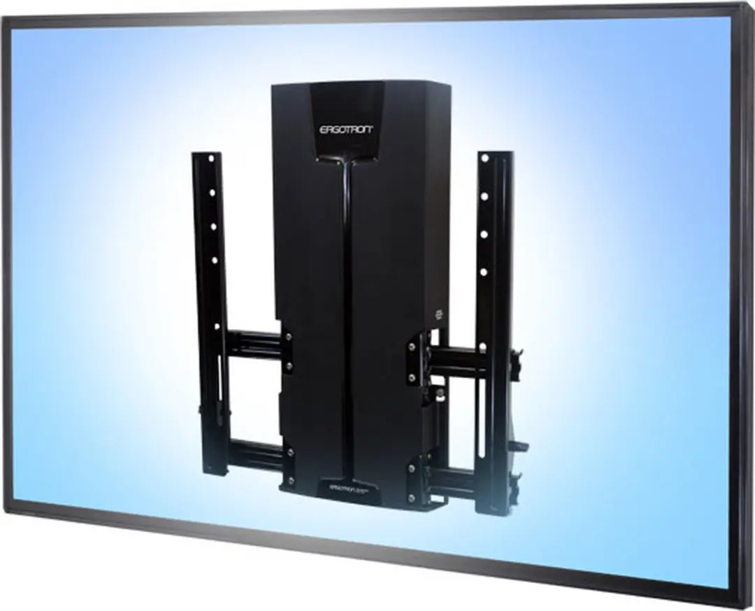 Ergotron 61-128-085 Flat Panel Bureau Steun 160cm - Zwart