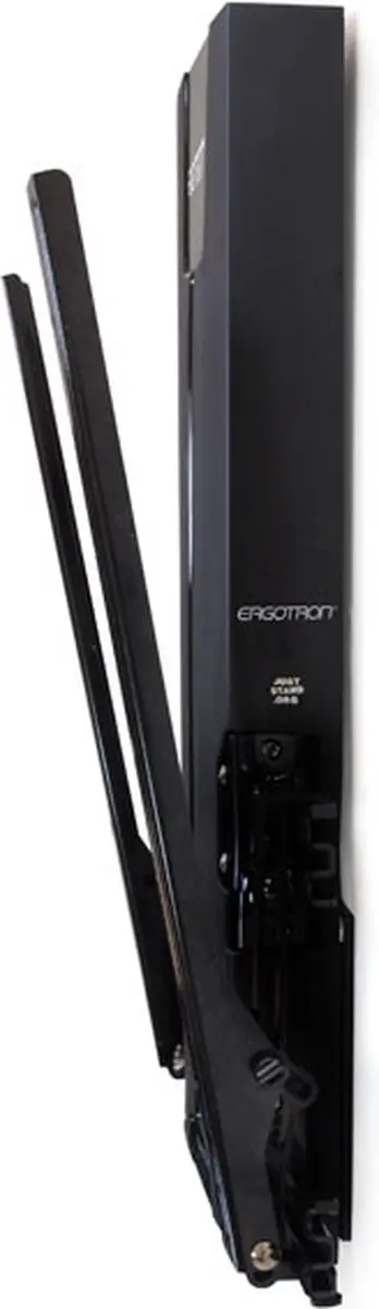 Ergotron 61-128-085 Flat Panel Bureau Steun 160cm - Zwart