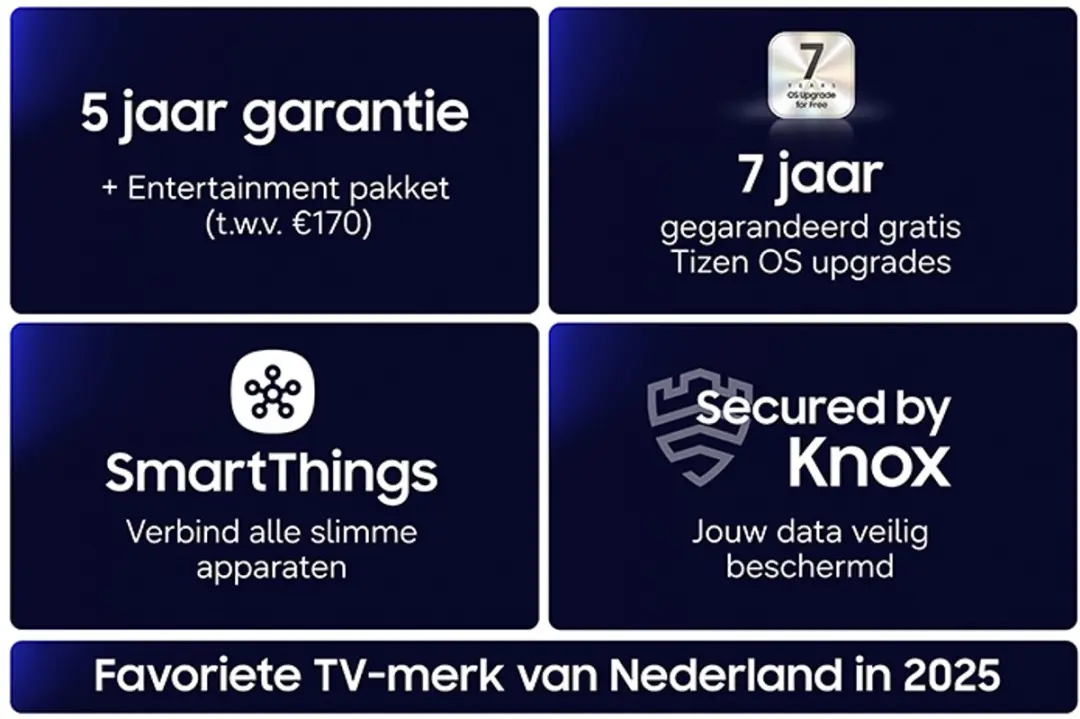 Samsung UE65U8070HUXXN 65" Crystal UHD Smart TV