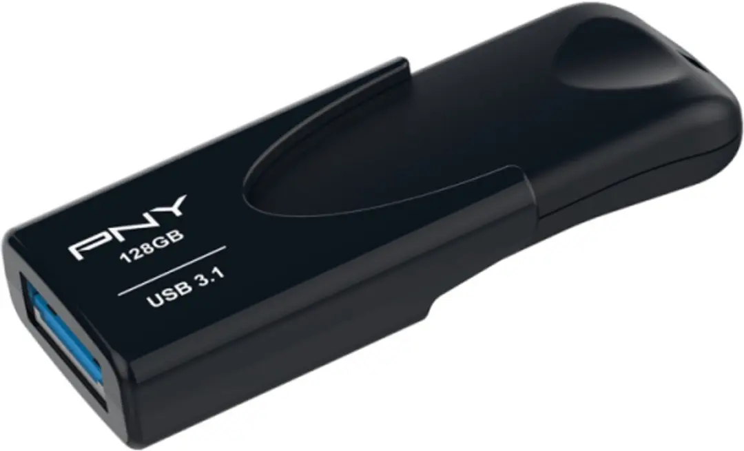PNY Sliding USB 3.1 FD128ATT431KK-EF 128GB