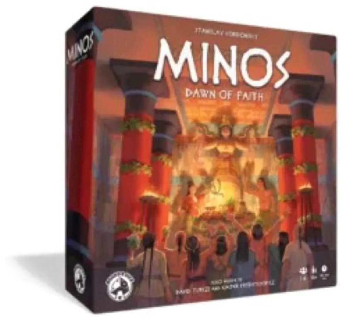Asmodee Minos: Dawn of Faith Uitbreiding