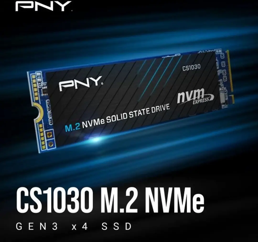 PNY M280CS1030-250-RB M.2 NVMe SSD - 250GB