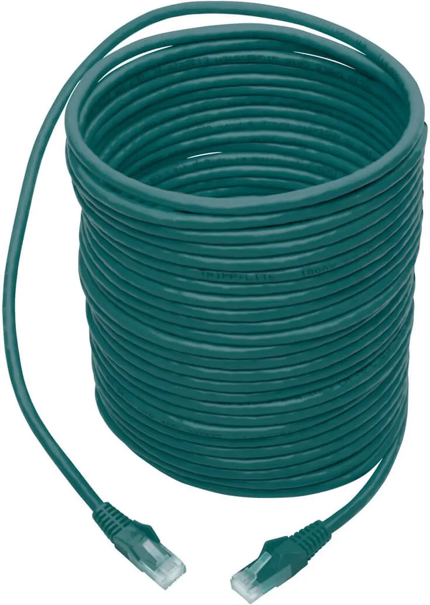 Tripp Lite N201-035-GN Cat6 Patchkabel - 10,7m Groen