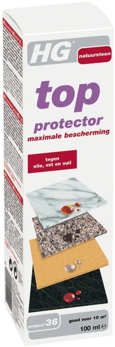 HG Natuursteen Aanrechtbladbeschermer 100ml - afbeelding 4 van 6