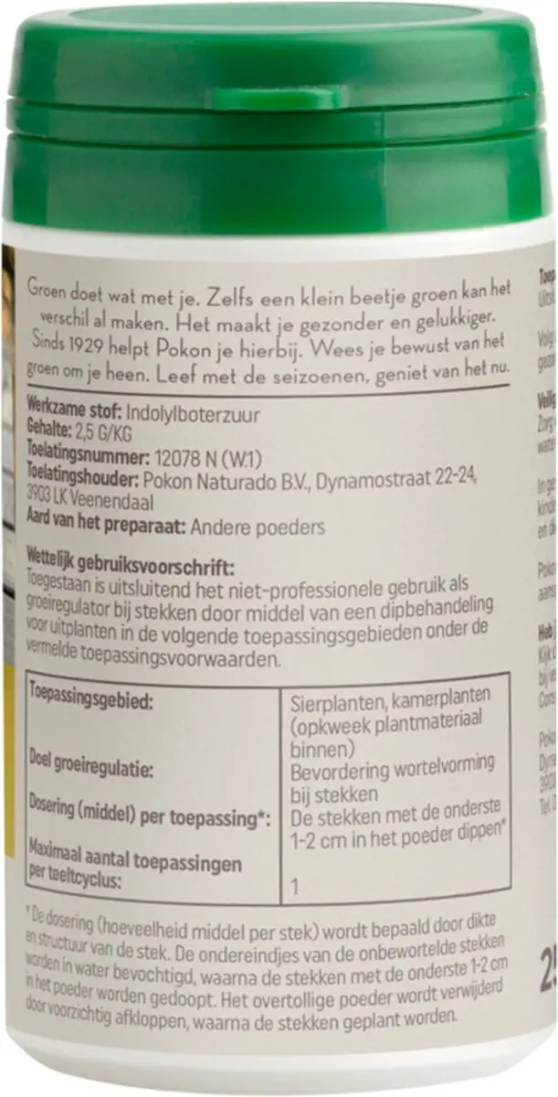 Pokon Stekpoeder 25g - Wortelvorming