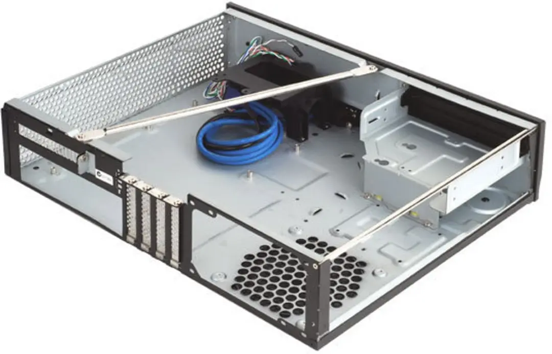 SilverStone ML03 HTPC Geval - Zwart