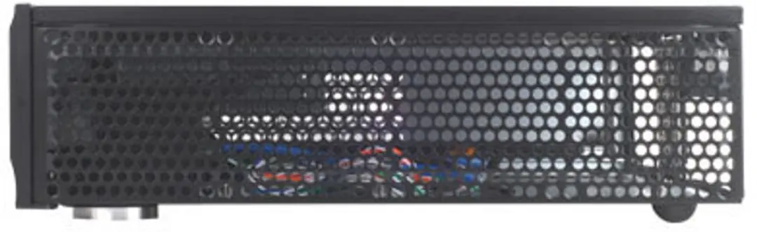 SilverStone ML03 HTPC Geval - Zwart